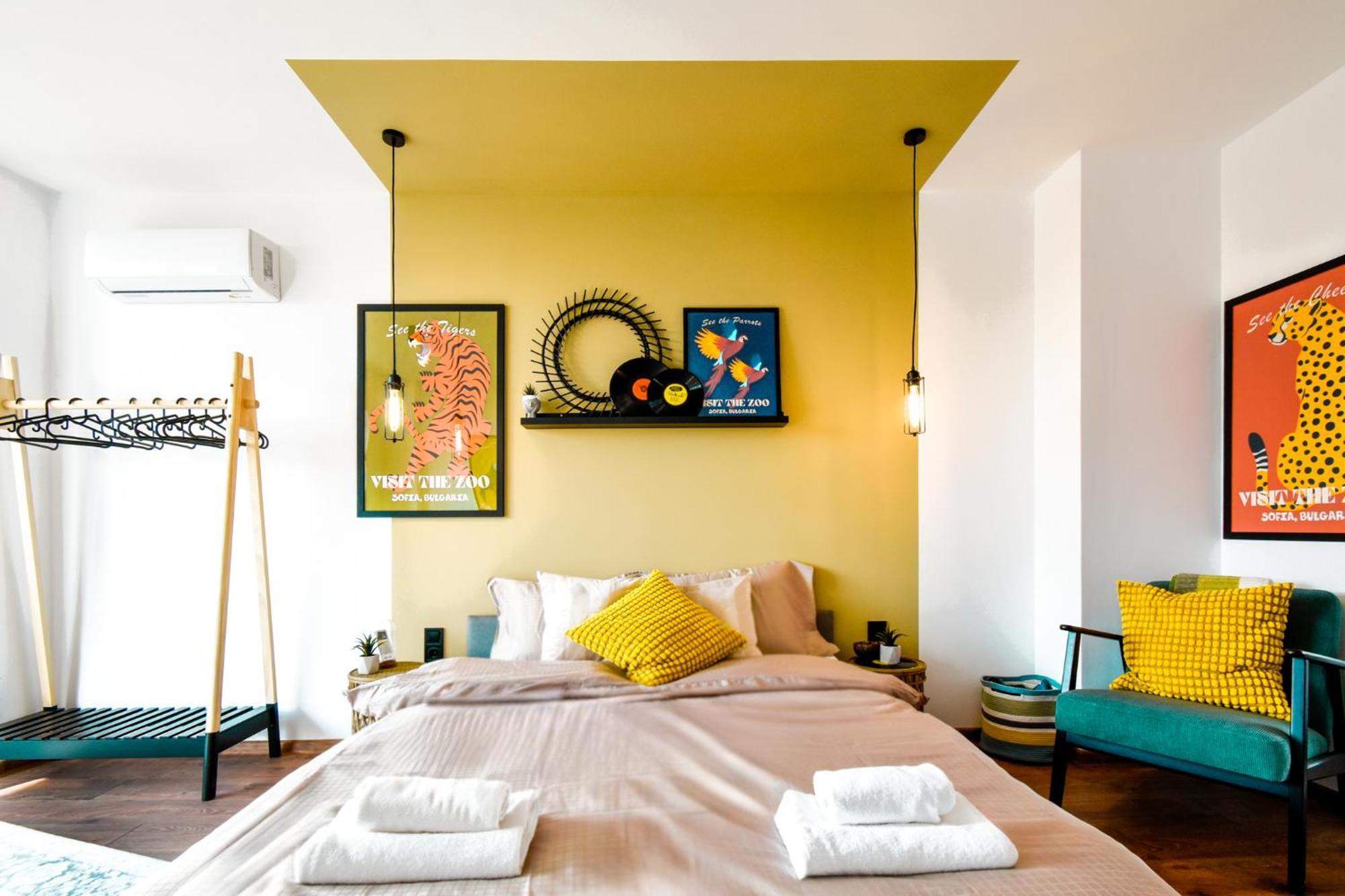 4 Bdr 2 Bth Netflix Panorama Views Apartment Sofia Exterior photo